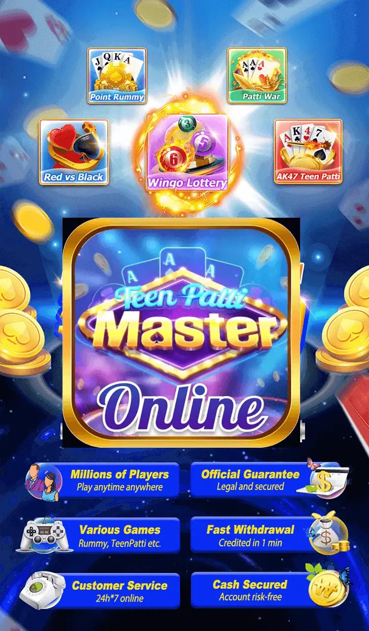 Teen Patti Master APk Banner